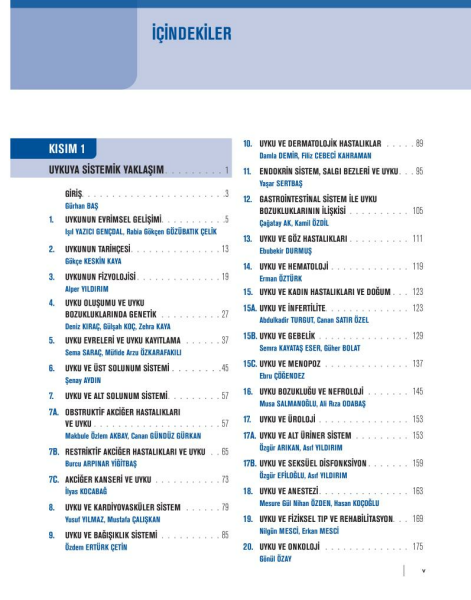 Bebeklikten Yetişkinliğe UYKU