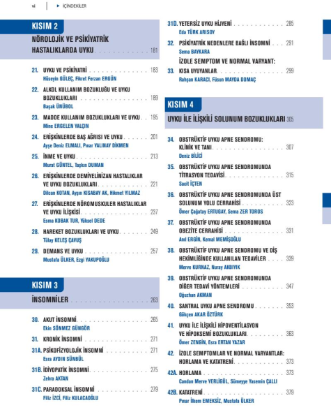 Bebeklikten Yetişkinliğe UYKU