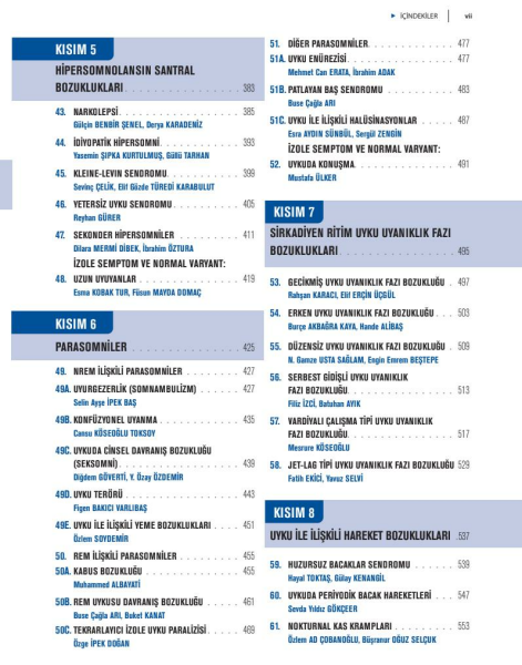 Bebeklikten Yetişkinliğe UYKU