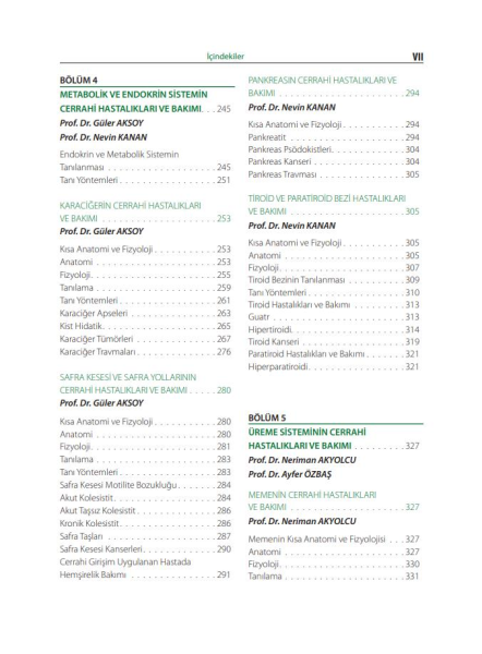 Cerrahi Hemşireliği II ( 4. baskı )