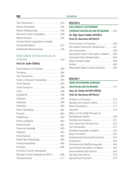 Cerrahi Hemşireliği-2  4.Baskı