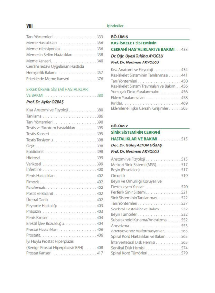 Cerrahi Hemşireliği-2  4.Baskı