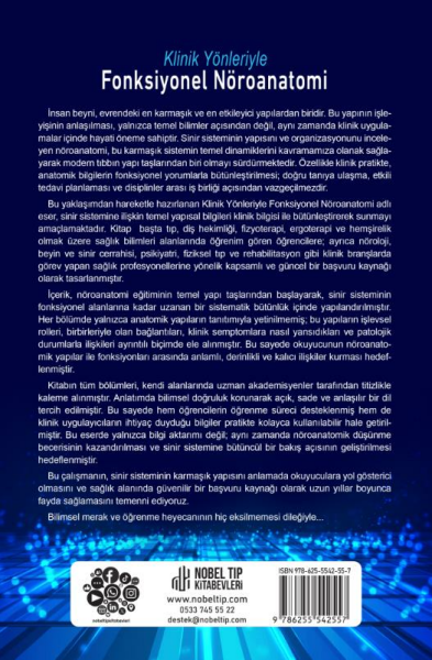 Klinik Yönleriyle Fonksiyonel Nöroanatomi