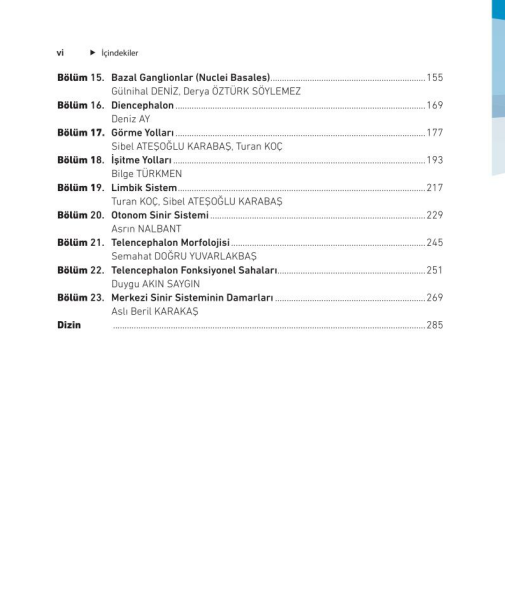 Klinik Yönleriyle Fonksiyonel Nöroanatomi