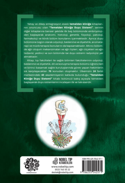 Temelden Kliniğe Duyu Sistemi