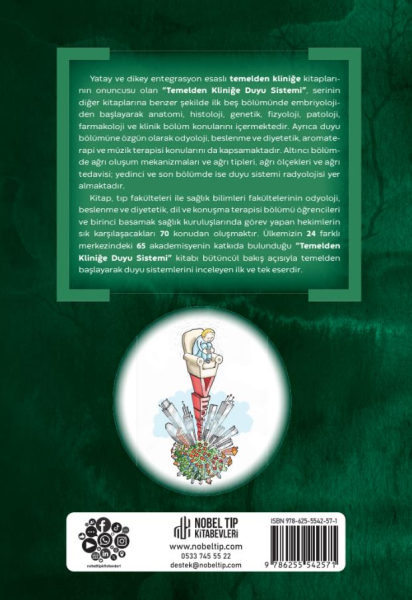 Temelden Kliniğe Duyu Sistemi