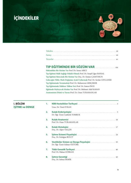 Temelden Kliniğe Duyu Sistemi