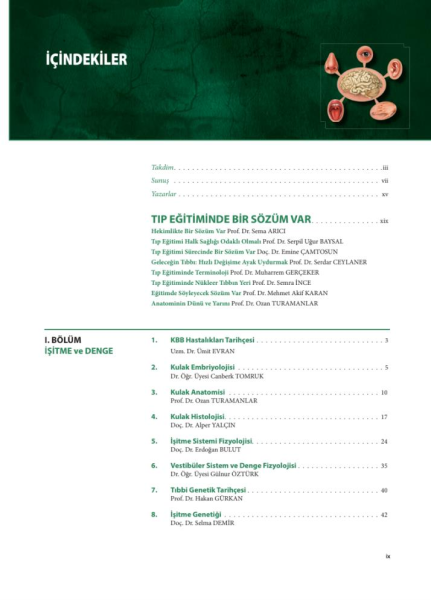 Temelden Kliniğe Duyu Sistemi