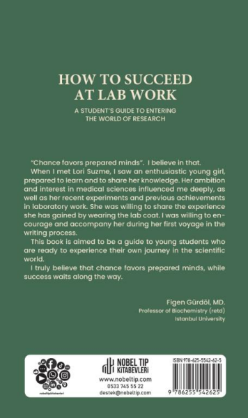 How To Succeed at Lab Work