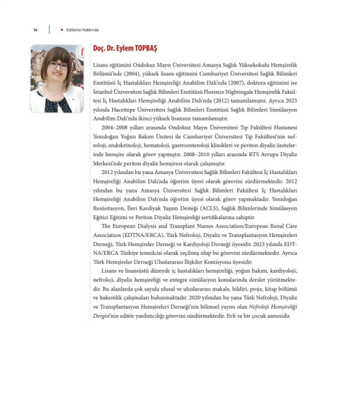 Yoğun Bakım Hemşireliğinin Esasları