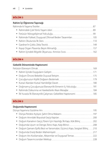 HAPTONOMİ Rahimdeki Bebeğinizle Çok Boyutlu İletişim