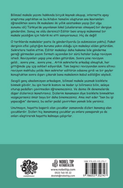 Bilimsel Makale ve Tez Yazımı 8.Baskı