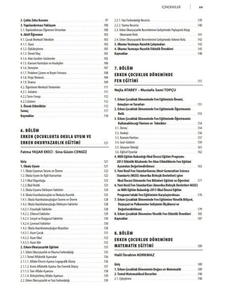 Erken Çocukluk Eğitimi Kuramdan Uygulamaya