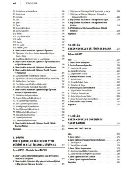 Erken Çocukluk Eğitimi Kuramdan Uygulamaya