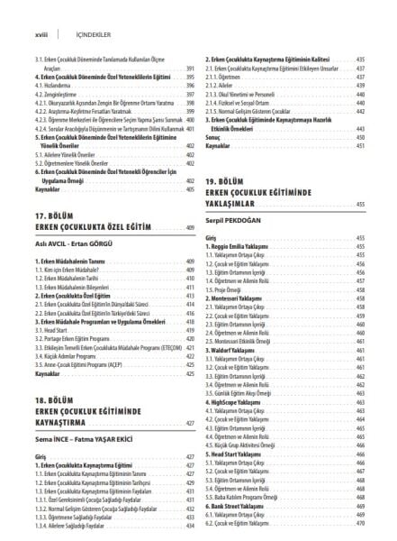 Erken Çocukluk Eğitimi Kuramdan Uygulamaya