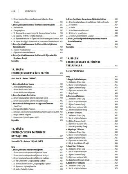 Erken Çocukluk Eğitimi Kuramdan Uygulamaya