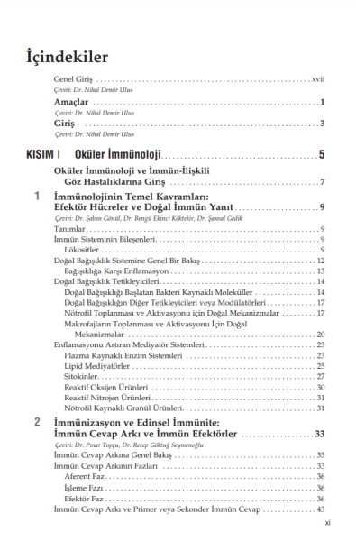 American Academy of Ophthalmology Göziçi Enflamasyonu ve Üveit