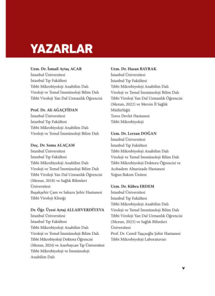 Tıbbi Viroloji Laboratuvar Uygulamaları