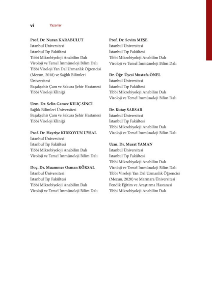 Tıbbi Viroloji Laboratuvar Uygulamaları