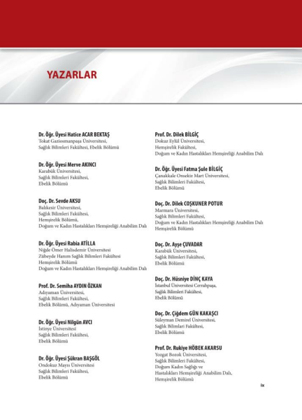 Dezavantajlı Gruplarda Kadın Cinsel Sağlığı