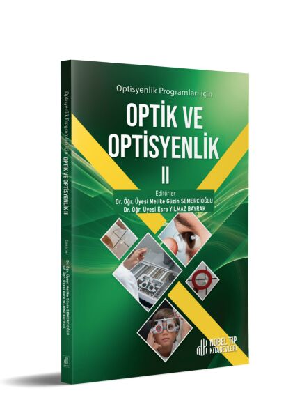 Optisyenlik Prog.için Optik ve Optisyen.2.Baskı