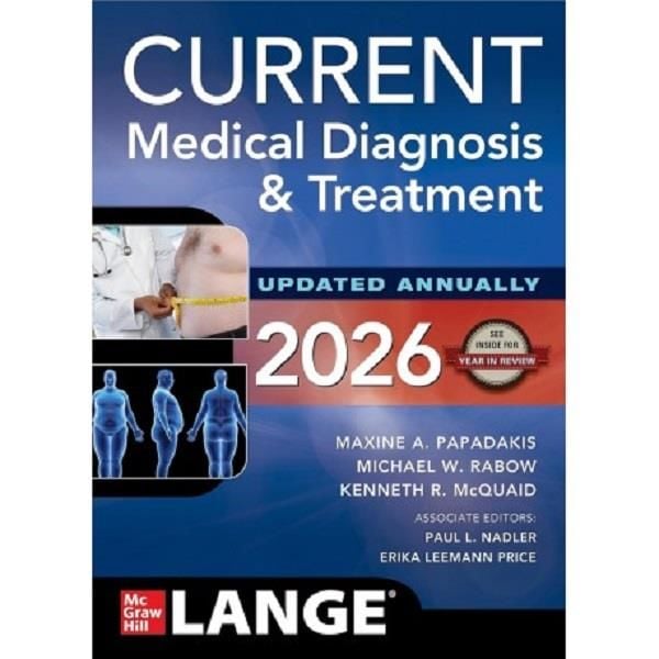 Current Medical Diagnosis And Treatment 2026, IE 6