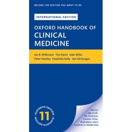 Oxford Handbook Of Clinical Medicine, IE 11th Edit