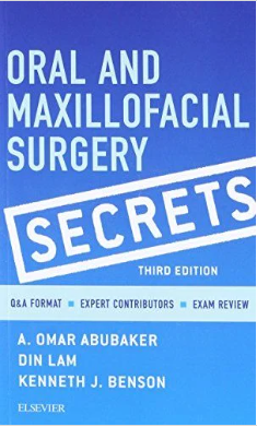 Oral and Maxillofacial Surgery Secrets