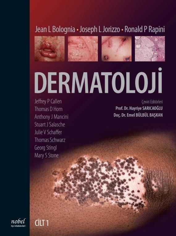 Dermatoloji 1-2 Cilt ( Bolognia )