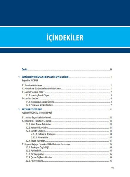 İmmünohistokimya Temel Bilgilerden İleri Tekniklere