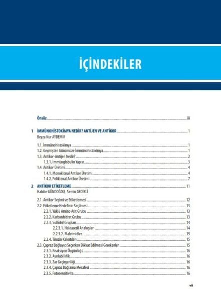 İmmünohistokimya Temel Bilgilerden İleri Tekniklere