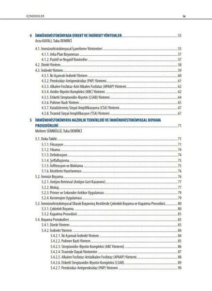 İmmünohistokimya Temel Bilgilerden İleri Tekniklere