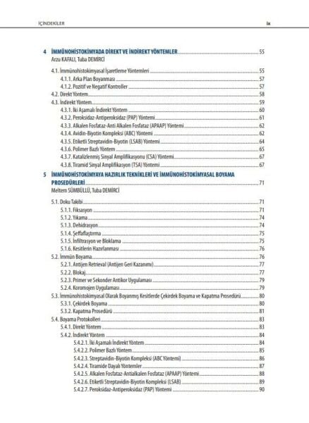 İmmünohistokimya Temel Bilgilerden İleri Tekniklere