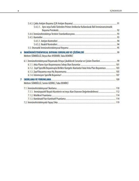 İmmünohistokimya Temel Bilgilerden İleri Tekniklere