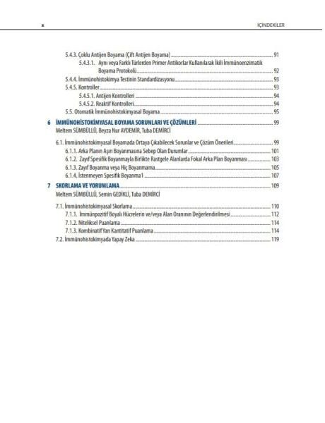 İmmünohistokimya Temel Bilgilerden İleri Tekniklere