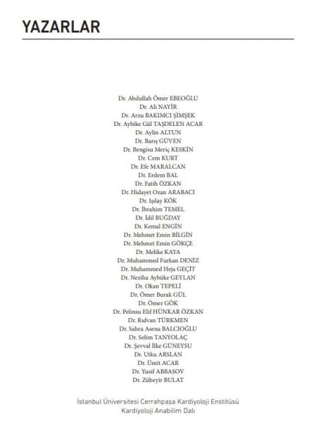 Girişimsel Kardiyolojiye Yön Veren Klinik Araştırmalar