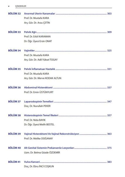 Kadın Sağlığı ve Hastalıkları: Gebelik ve Doğum