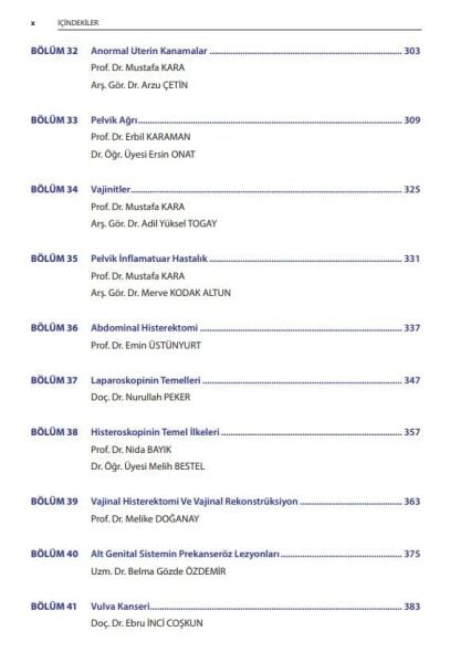 Kadın Sağlığı ve Hastalıkları: Gebelik ve Doğum