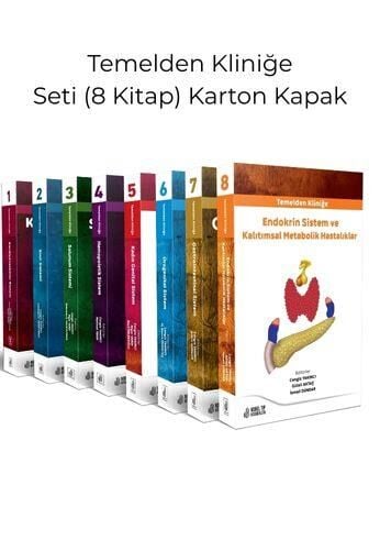 Temelden Kliniğe Kitap Seti (8Kitap)