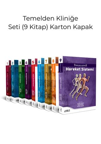 Temelden Kliniğe Kitap Seti (9Kitap)