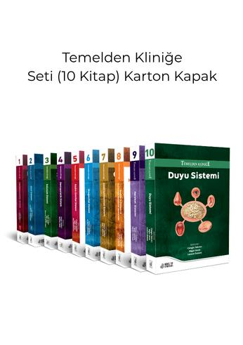 Temelden Kliniğe Kitap Seti (10Kitap)