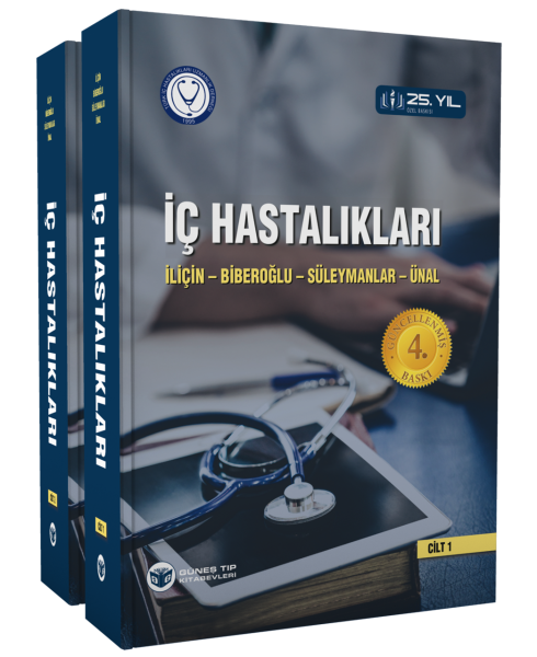 İç Hastalıkları 2 Cilt, 4. Baskı ( İliçin, Biberoğlu, Süleymanlar, Ünal )