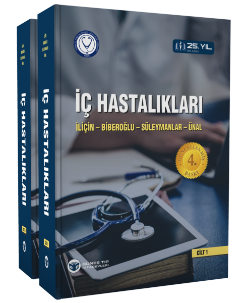İç Hastalıkları 2 Cilt, 4. Baskı ( İliçin, Biberoğlu, Süleymanlar, Ünal )