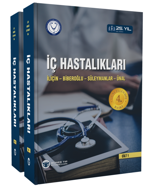 İç Hastalıkları 2 Cilt, 4. Baskı ( İliçin, Biberoğlu, Süleymanlar, Ünal )