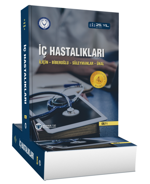 İç Hastalıkları 2 Cilt, 4. Baskı ( İliçin, Biberoğlu, Süleymanlar, Ünal )