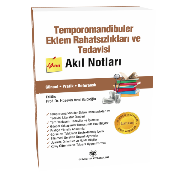 Temporomandibuler Eklem Rahatsızlıkları ve Tedavisi Akıl Notları