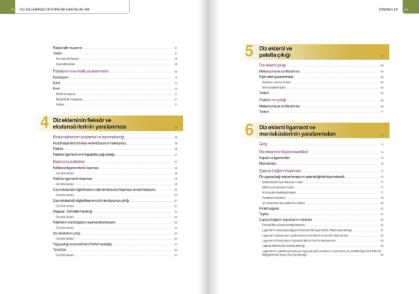 Diz Ekleminin Ortopedik Hastalıkları