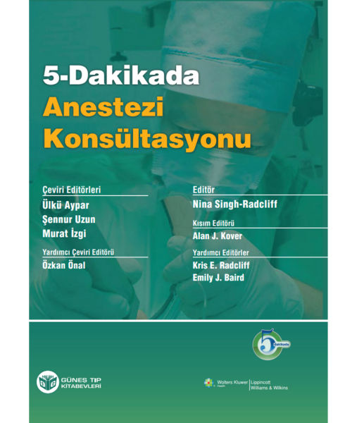 5 Dakikada Anestezi Konsültasyonu
