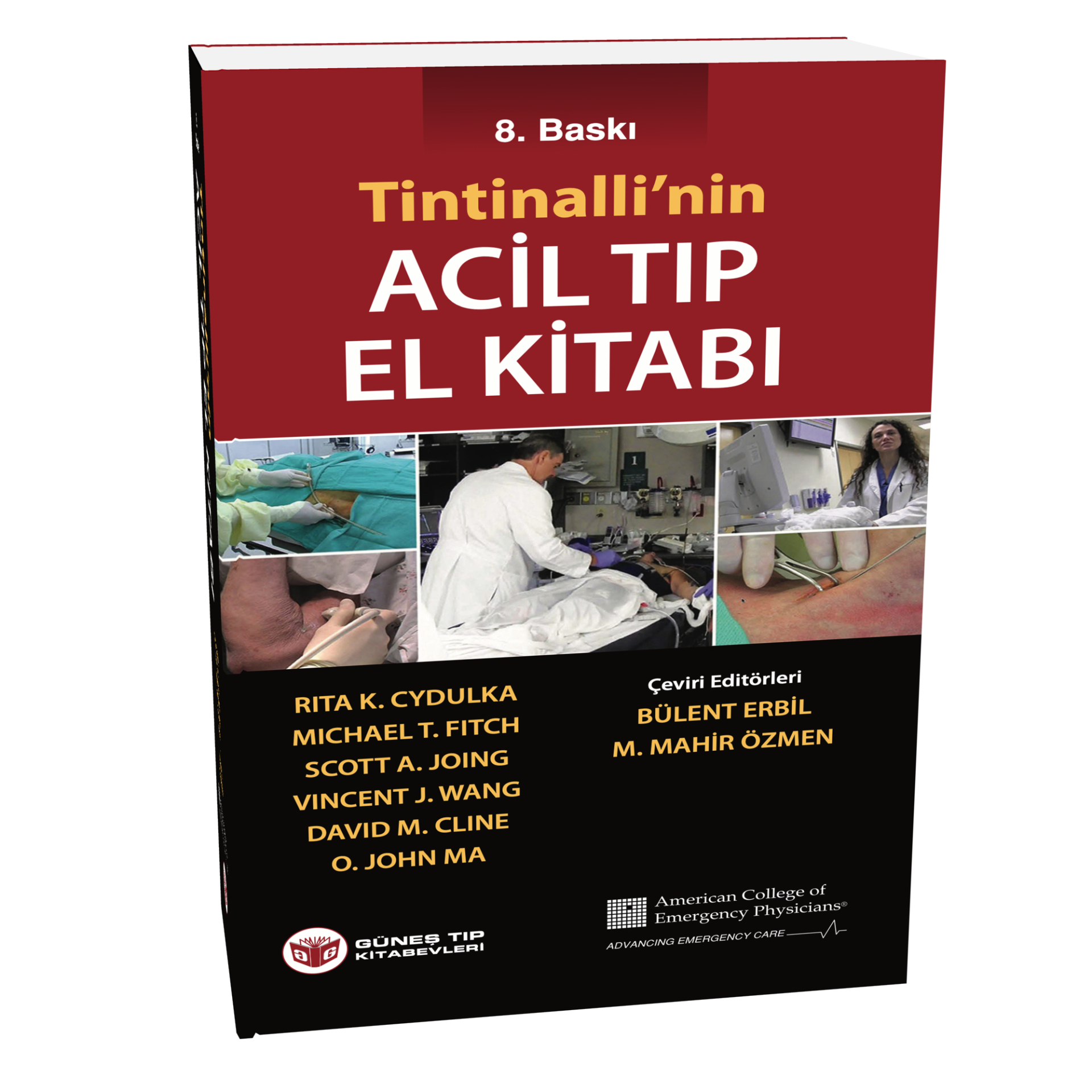Tintinalli'nin Acil Tıp El Kitabı 8. BASKI