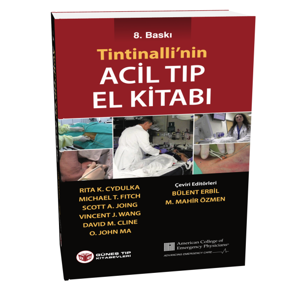 Tintinalli'nin Acil Tıp El Kitabı 8. BASKI
